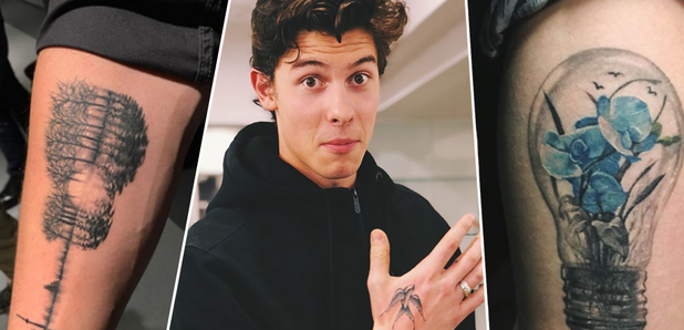 Shawn Mendes Tattoo Guide Every Ink The Singer Has So Far Capital