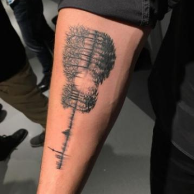 Shawn Mendes Bird Tattoo