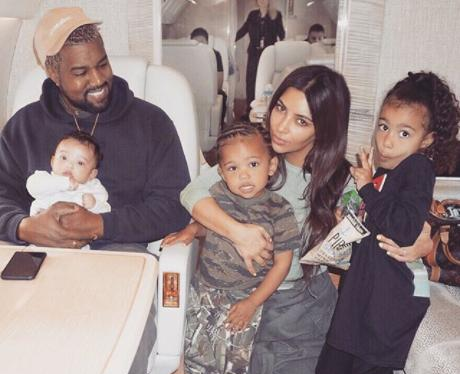 The Kardashian West Family