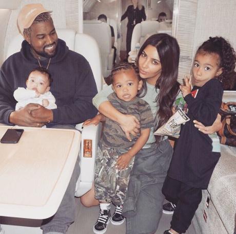 The Kardashian West Family