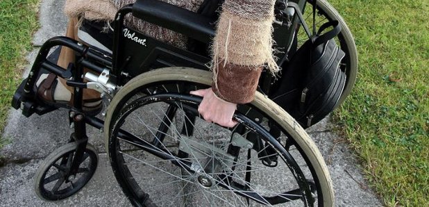 Wheelchair user