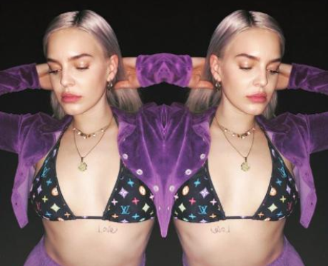 Anne Marie Performing GAY