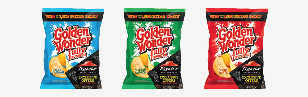 golden wonder crisps