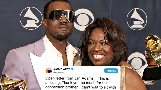 Kanye West Donda West Asset