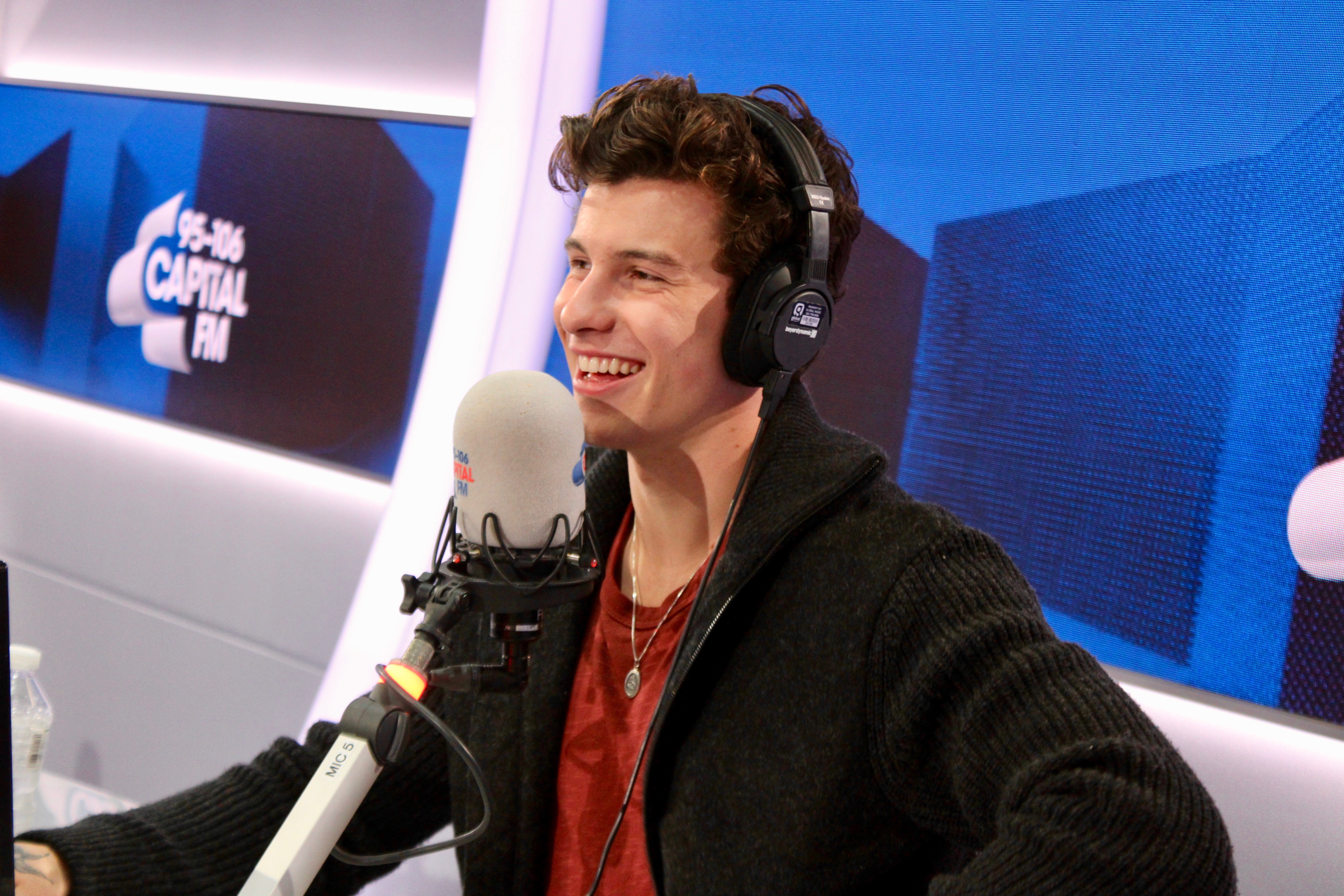 Shawn Mendes on Capital Breakfast with Roman Kemp