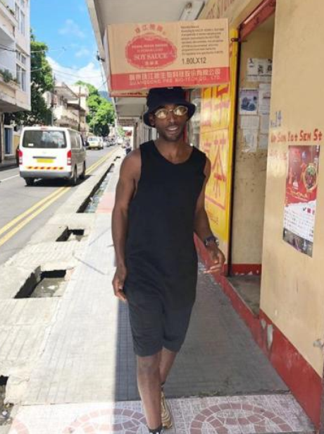Tinie Tempah Shopping