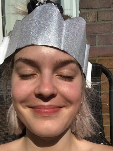 Anne Marie Christmas Hat