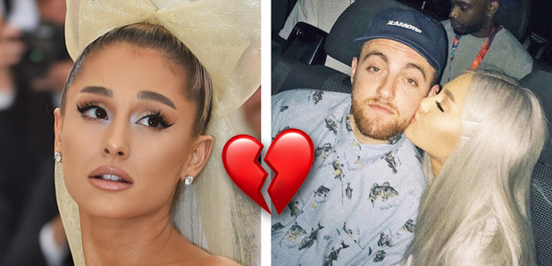 ArianaGrande Updates on X: Ariana Grande & Mac Miller at the