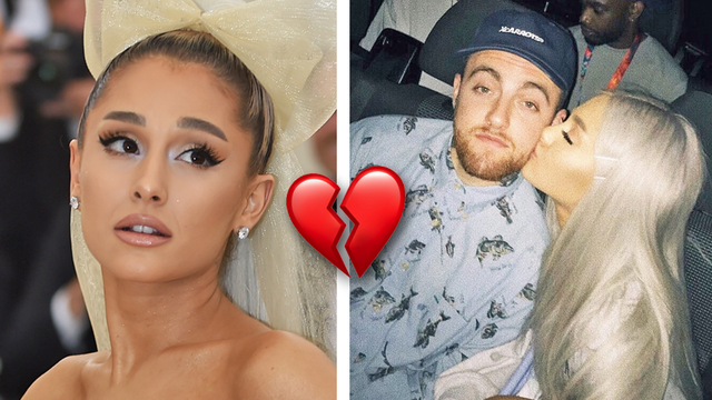 mac miller and ariana have been datinf for how long