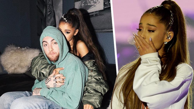 are mac miller and ariana grande dating