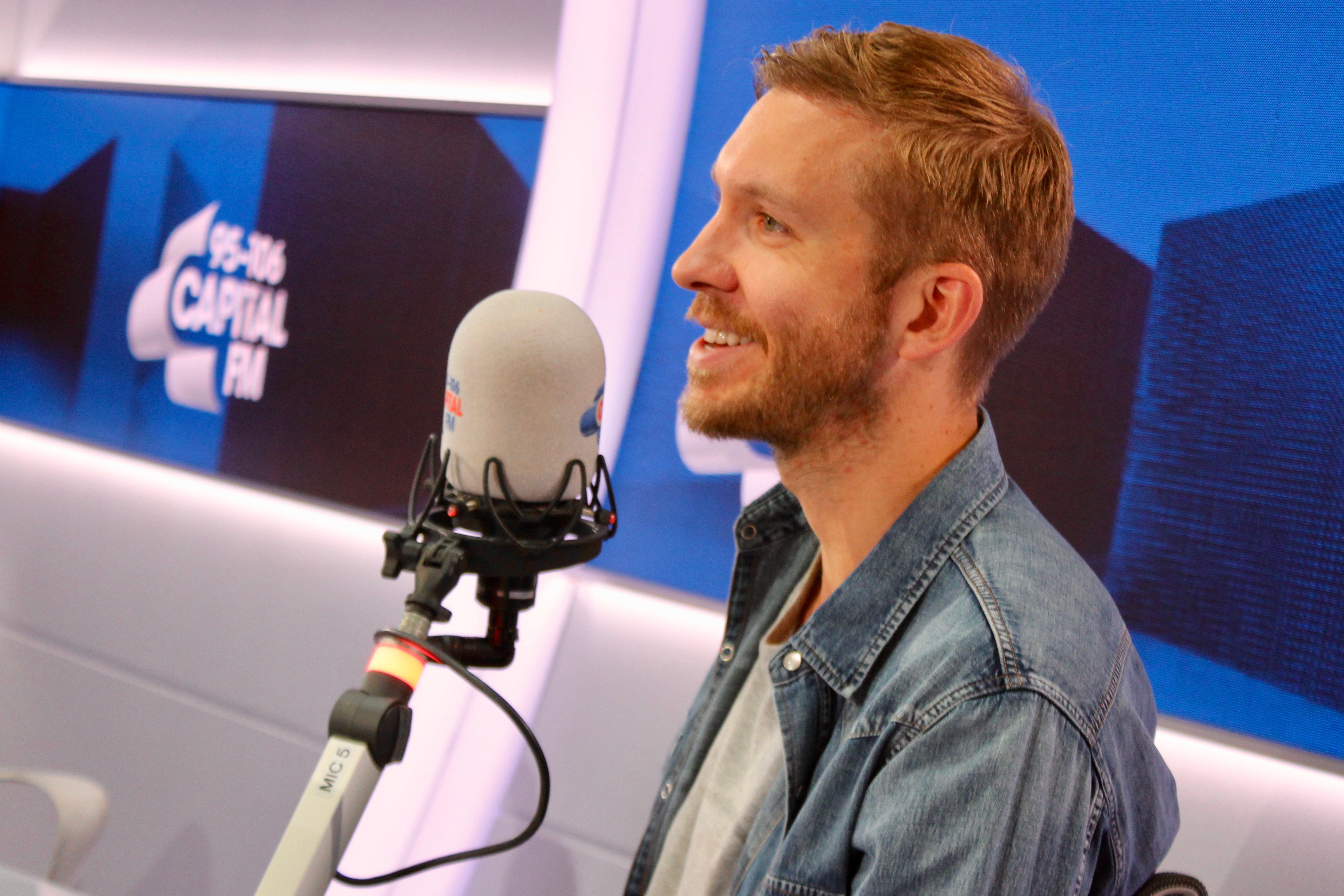 Calvin Harris on Capital Breakfast