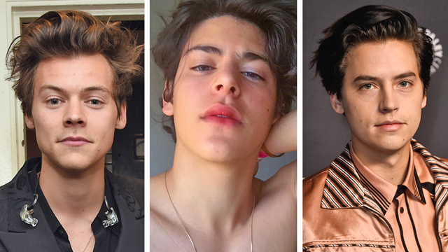 Harry Styles & Cole Sprouse