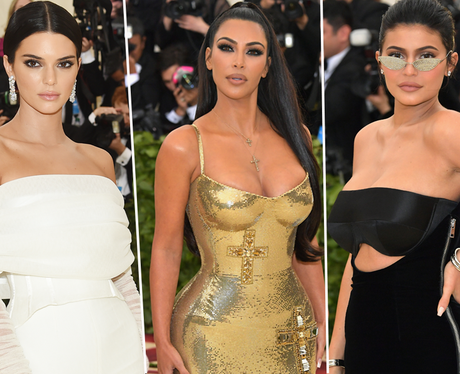 Kardashians At The Met 2018