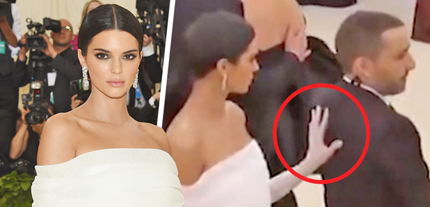 Kendall Jenner Push At The Met Gala