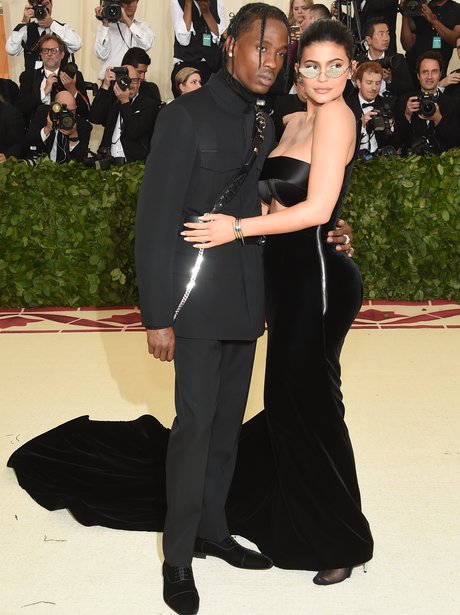 Kylie Jenner Travis Scott Met Gala