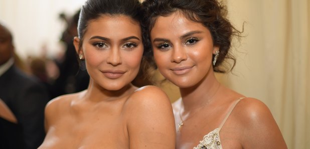 Selena Gomez Kylie Jenner Met Gala 2018 