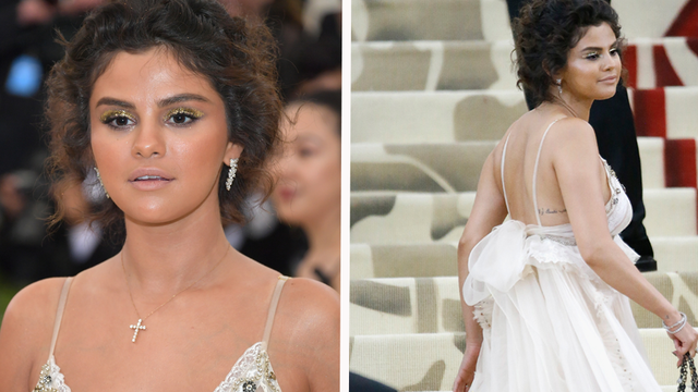 Selena Gomez Make Up Fail Met Gala