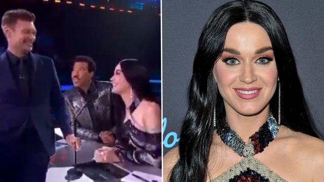 American Idol Flirting Katy Perry Asset