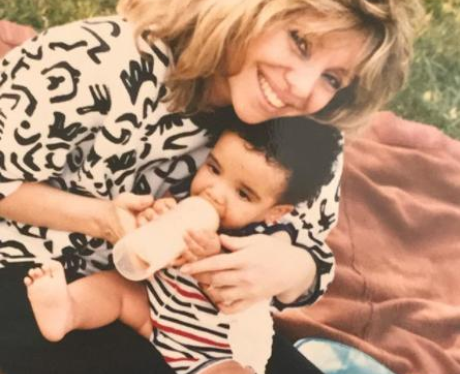 Baby Drake And Mum