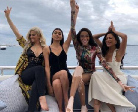 Bebe Rexha Nicole Scherzinger Cannes