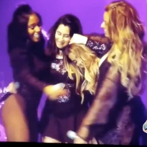 Fifth Harmony Final Performance Hug