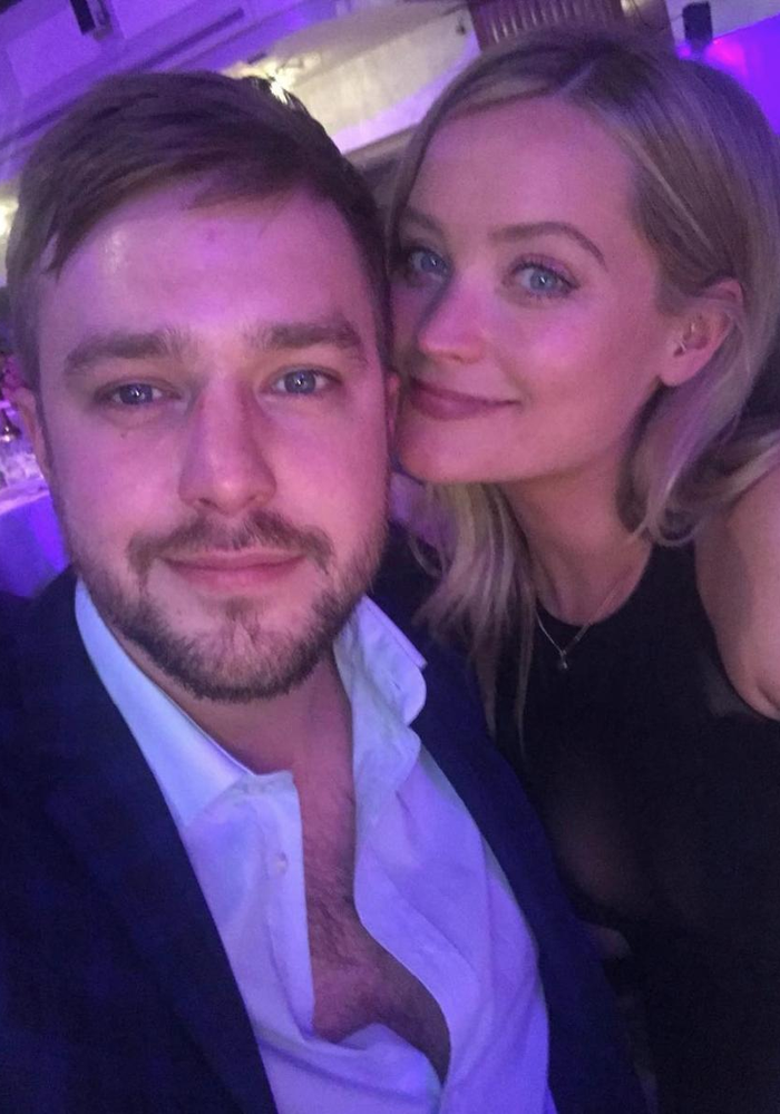 Love Island Iain Stirling and Laura Whitmore