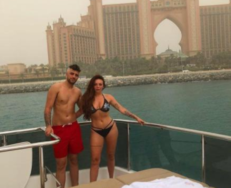 Jesy Nelson Dubai Boyfriend