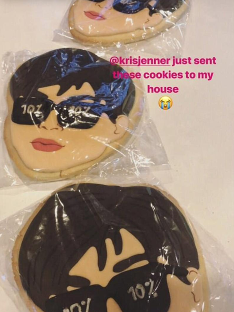 Kris Jenner Takes 10 per cent