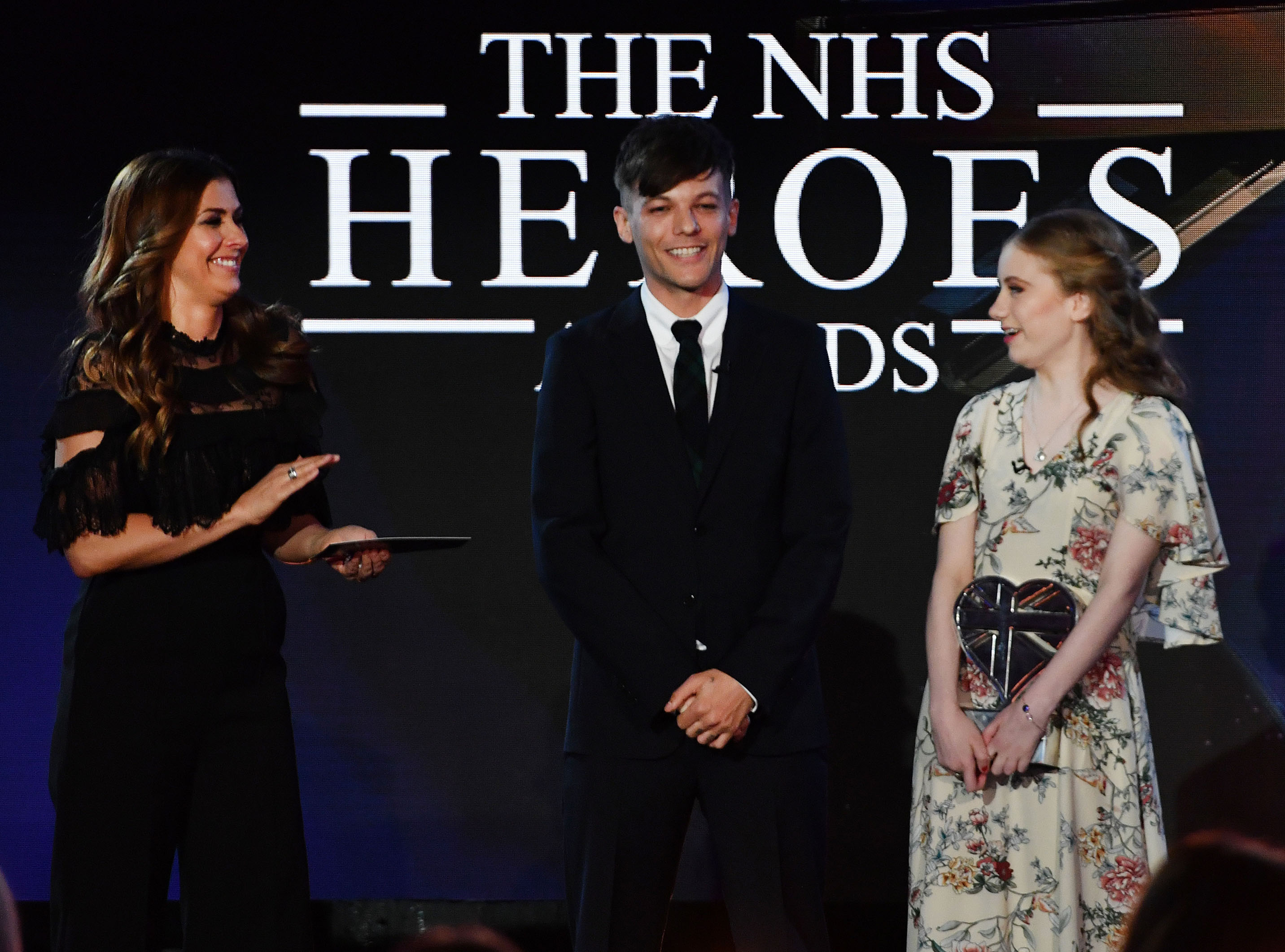 Louis Tomlinson at the NHS Heroes Awards