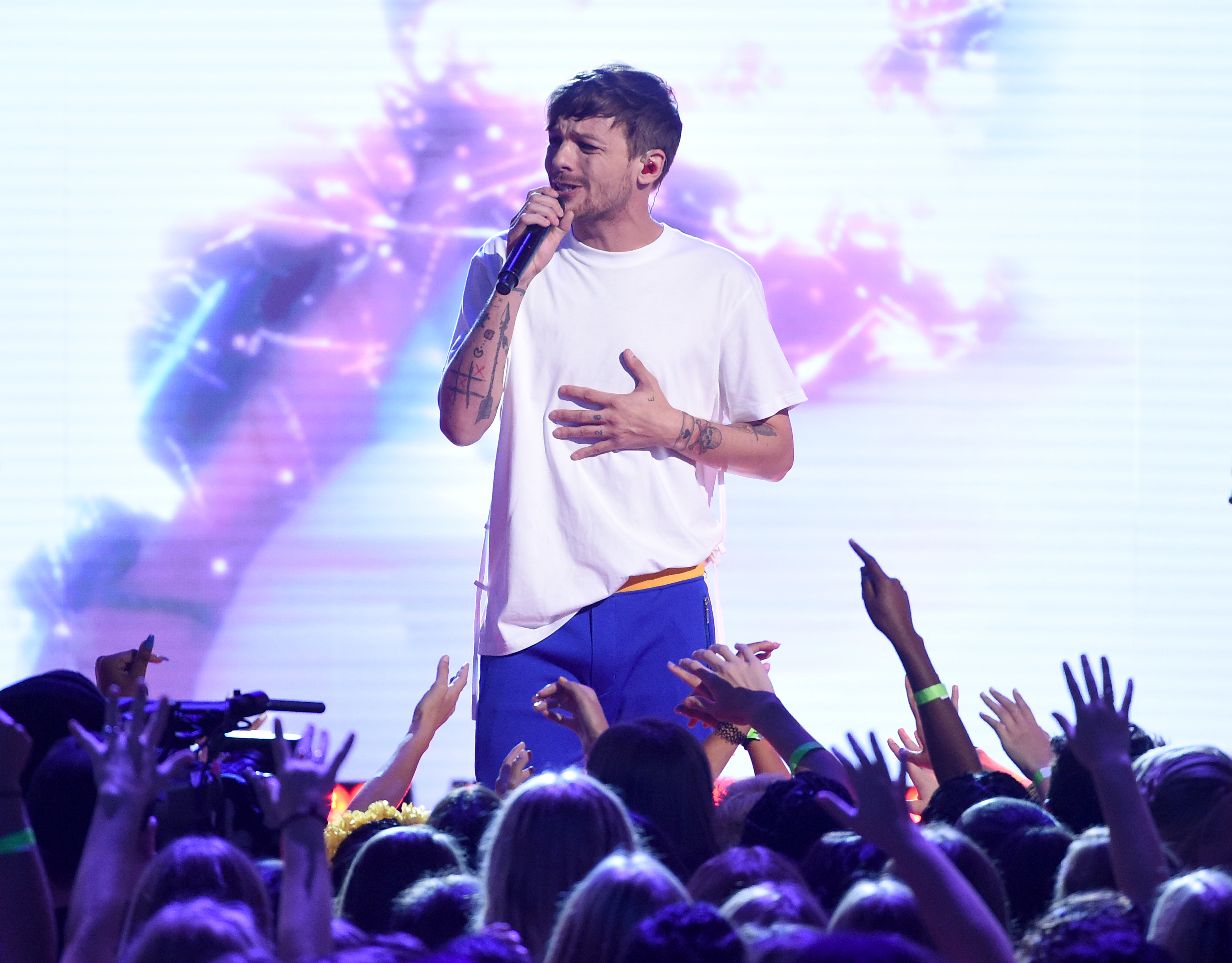 Louis Tomlinson Teen Choice Awards 2017