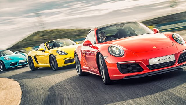 Porsche - Silverstone Experience
