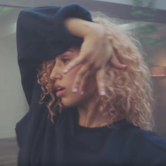 raye music video confidence