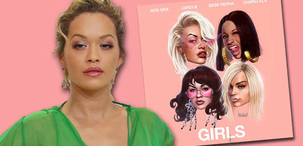 Rita Ora 'Girls'