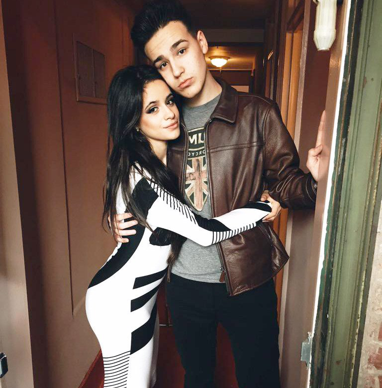 Camila Cabello & Jacob Whitesides