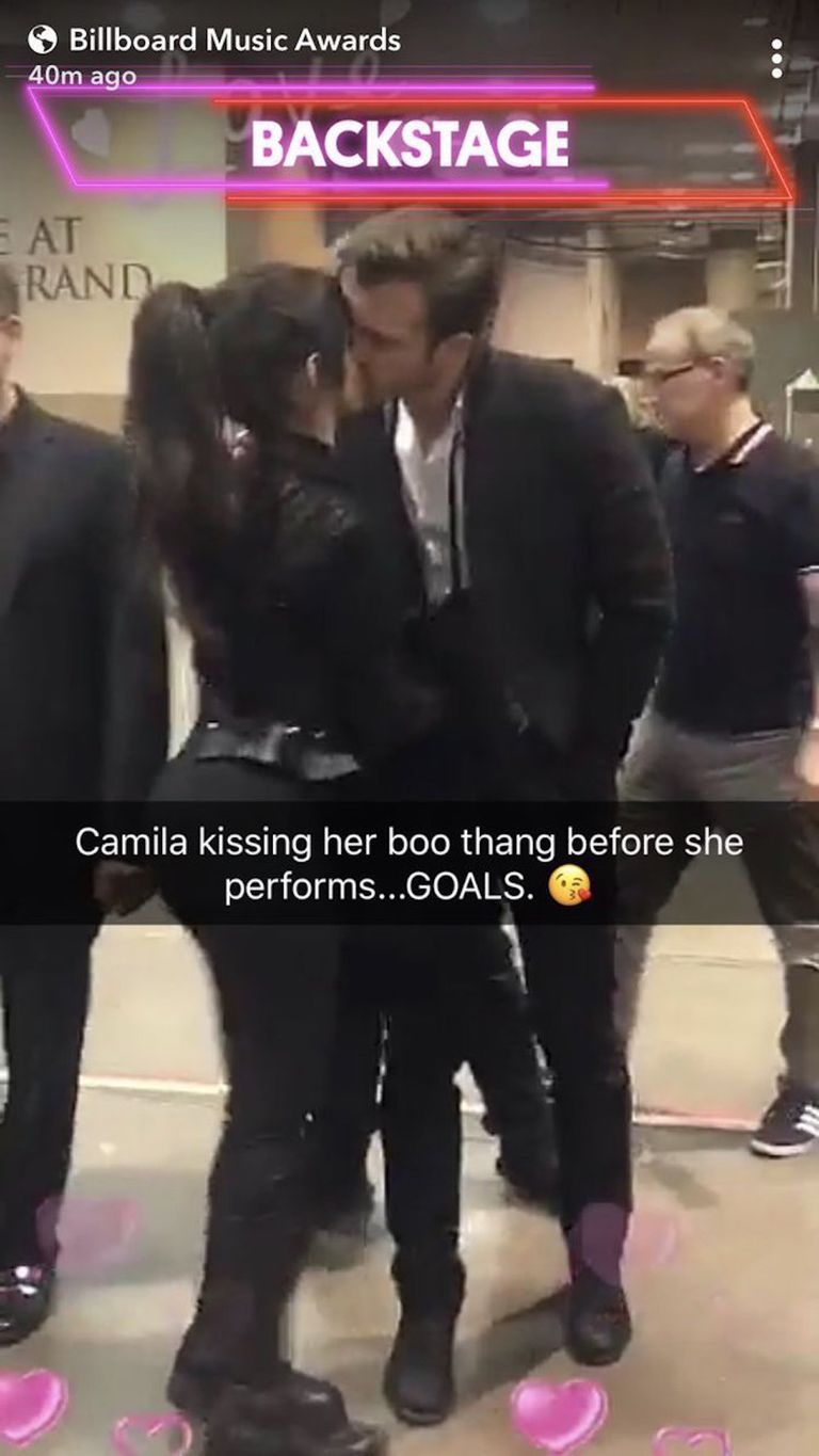Camila Cabello & Matthew Hussey at the BBMAs 2018