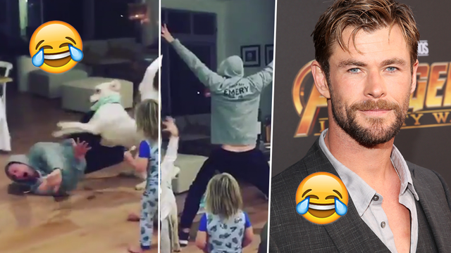 Chris Hemsworth Sings Wrecking Ball