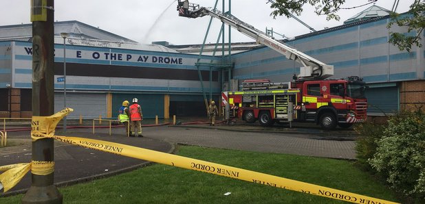 Clydebank Leisure Centre Fire