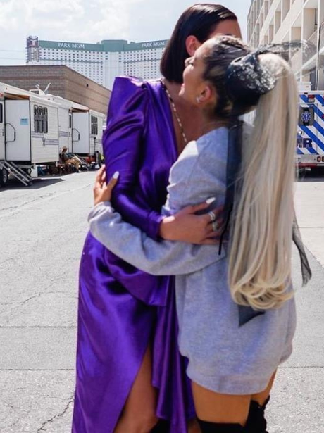 Dua Lipa And Ariana Grande