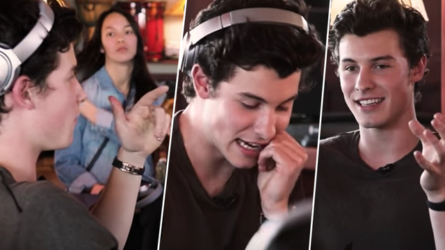 Shawn Mendes Listening Party Asset