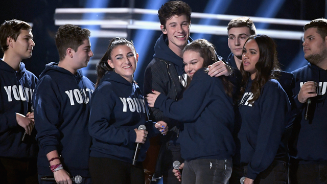 Shawn Mendes Youth Performance BBMA