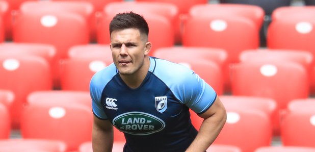 Cardiff Blues - Ellis Jenkins