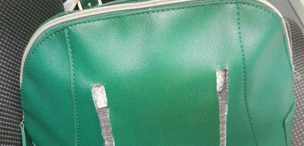 Derby mugging - handbag