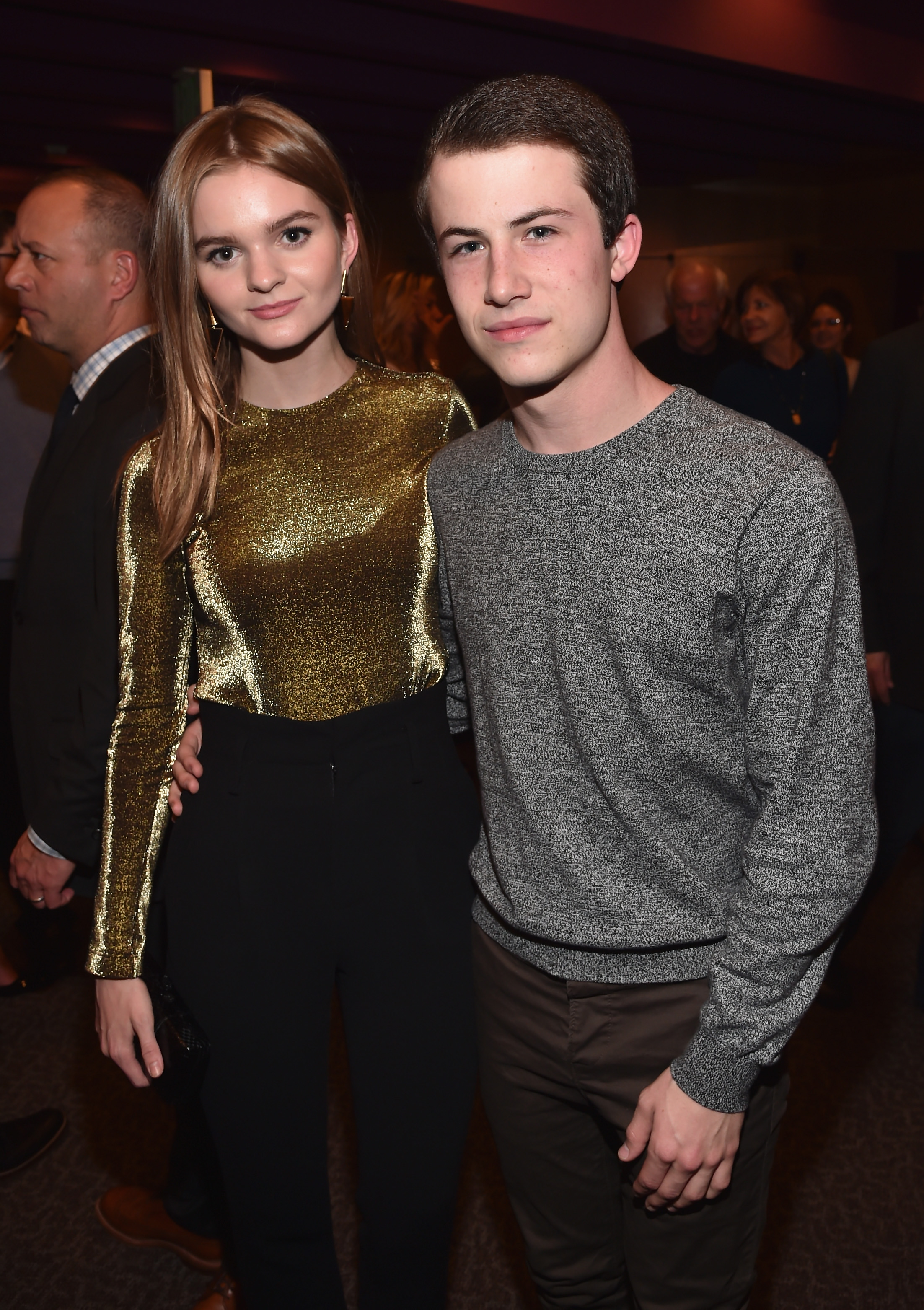 Dylan Minnette & Kerris Dorsey