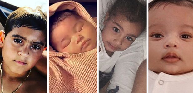 Kim Kardashian Bought All The Baby Girls In Her Family Louis