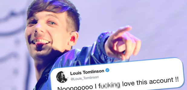 Louis Tomlinson Begs A One Direction Fan Account To Stay Active - Capital