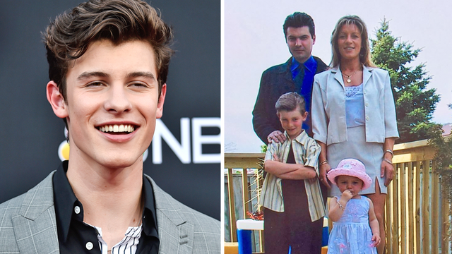 Shawn Mendes family