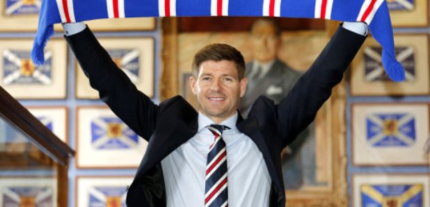 Steven Gerrard Rangers