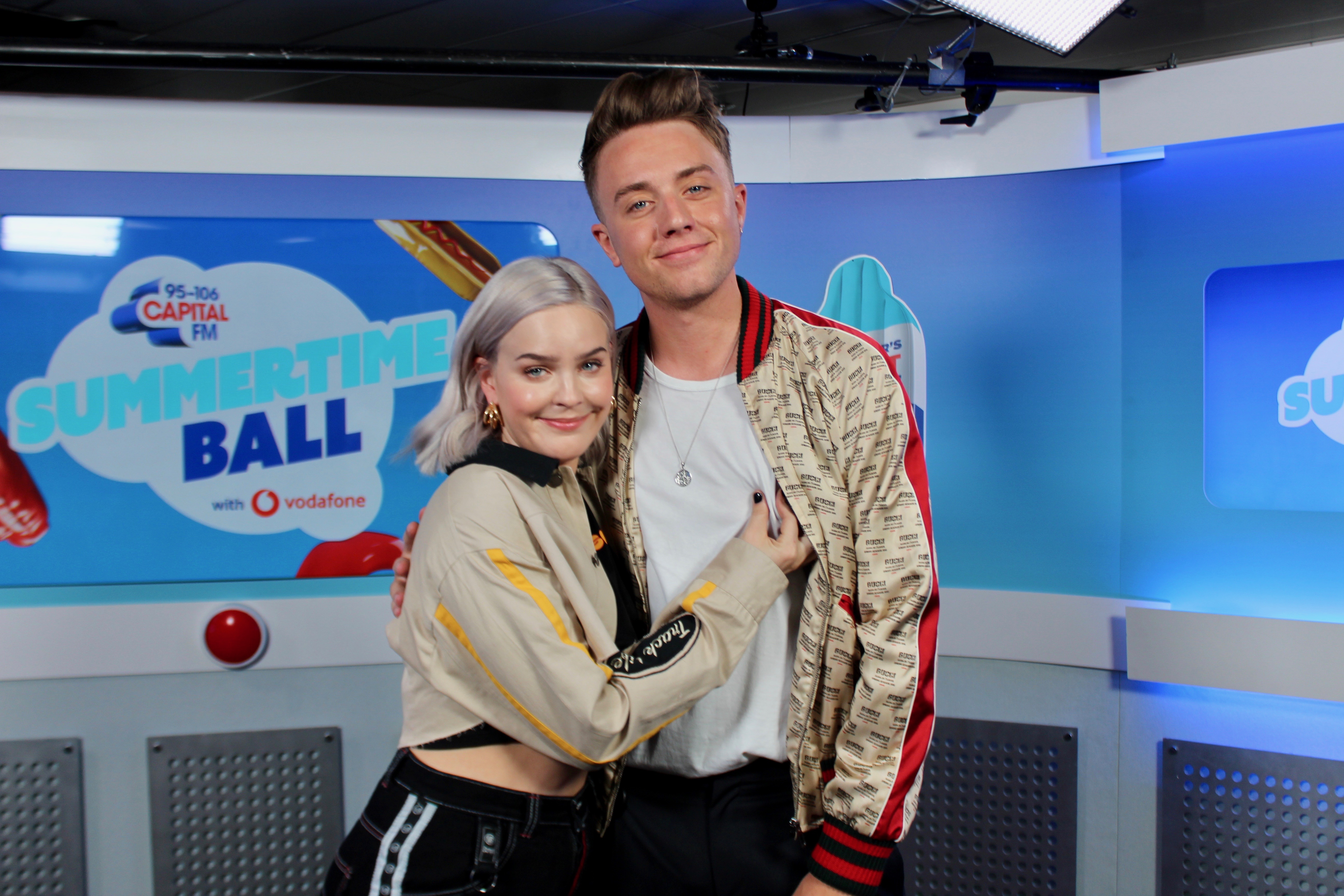 Anne-Marie Roman Kemp Summertime Ball 2018