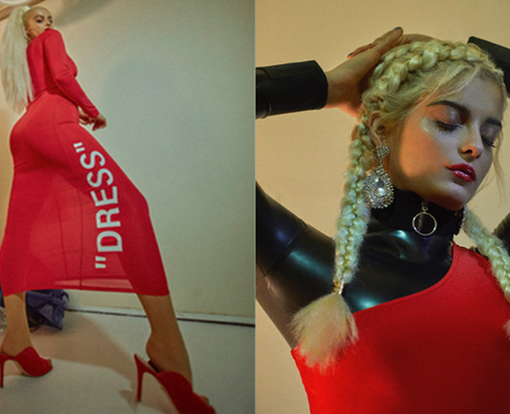 Bebe Rexha For Schon! Magazine