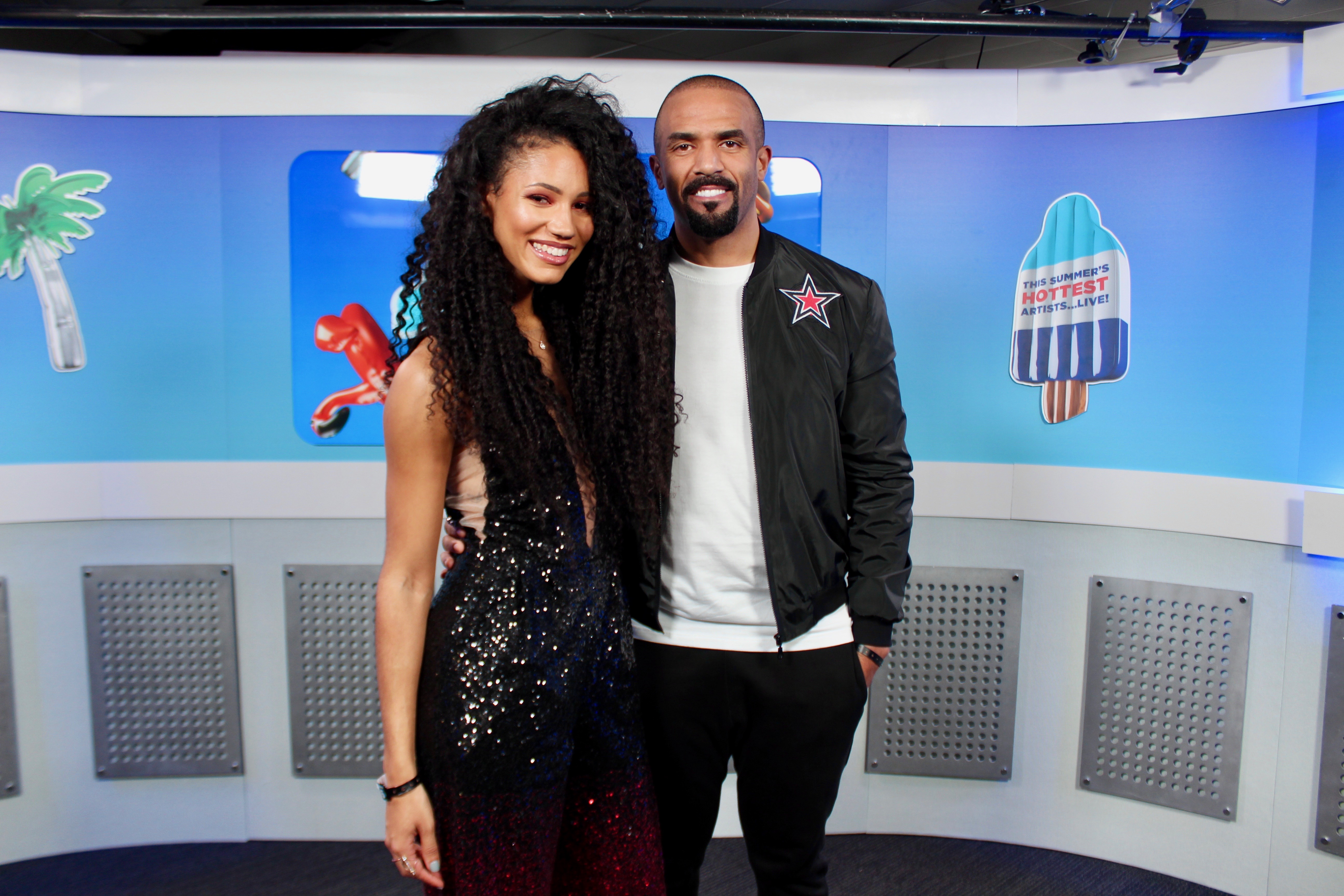 Craig David Vick Hope Summertime Ball 2018